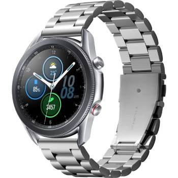 Spigen modern fit band samsung galaxy watch 3 45mm silver (600wb24981)