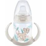 Nuk Шише NUK First Choice - Lion King, TC, РР, с накрайник за сок, 150 ml (10215364) - ozone