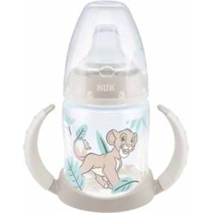 Nuk Шише NUK First Choice - Lion King, TC, РР, с накрайник за сок, 150 ml (10215364) - ozone