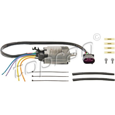 Riadiaca jednotka elektrického ventilátora chladenia motor TOPRAN 115 275