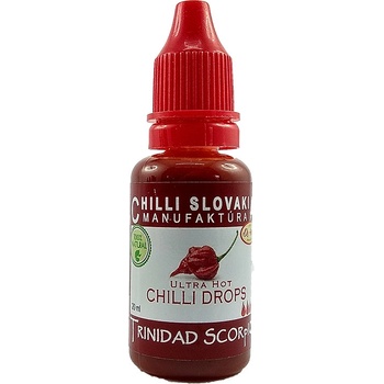 Chilli Manufaktura CHILLI DROPS Trinidad Scorpion 20ml