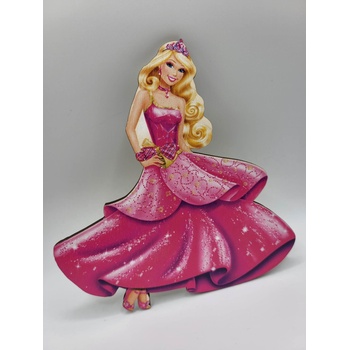 Image 1 of Loranc Магнит за торта Барби в рокля
