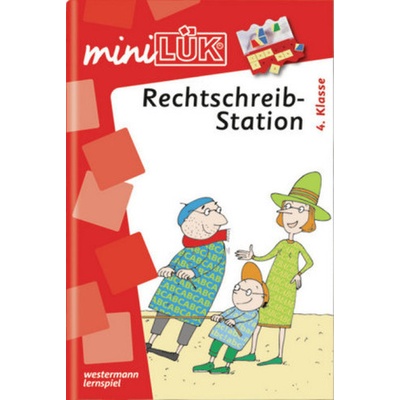 Rechtschreib-Station, 4. Klasse