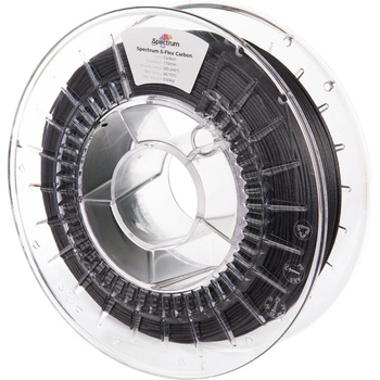Spectrum 81010 3D филамент, S-Flex Carbon, 1, 75 мм, 500g, черен (81010)