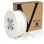 Verbatim 55315 3D филамент, PLA, 1, 75mm, 1000g, 335m, Бял (White) (55315)