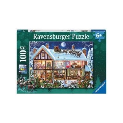 Ravensburger Christmas XXL puzzle 100pcs