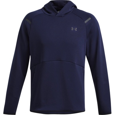 Under Armour Поларена блуза Under Armour Men's Unstoppable Fleece Hoodie - Blue