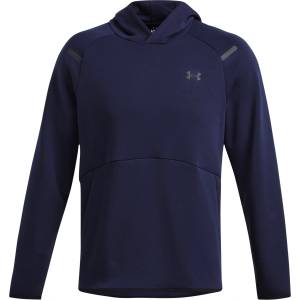 Under Armour Поларена блуза Under Armour Men's Unstoppable Fleece Hoodie - Blue - sportihobi - 156,45 лв