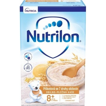 Nutrilon obilno-mliečna piškótová so 7 druhmi obilnín 225 g