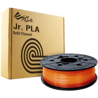 XYZprinting - PLA (NFC) filament , 1.75 mm, Clear TANGERINE