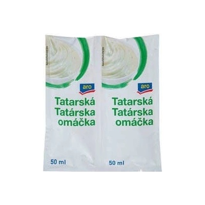 Aro Tatarská omáčka porce 20 ks 2 x 50 ml