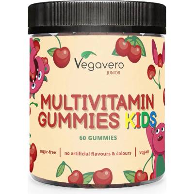 Vegavero Мултивитамини за деца Гъми 60 желирани мечета | Vegavero (VV-VITA-398)