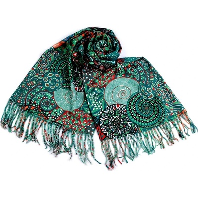 Krumlovanka Cashmere Sensation zelené 870828