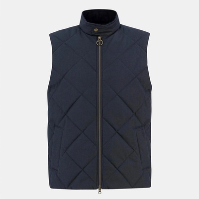 Barbour Елек Barbour Mens City Harrington Gilet - Navy NY91