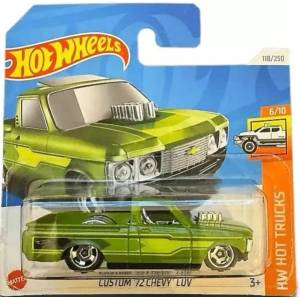 Mattel Малка количка Hot Wheels - Custom Personnalise 72 Chevy Luv (JJJ80)