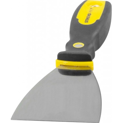 STREND PRO Špachtle nerezová, 80mm, pogumovaná rukojeť
