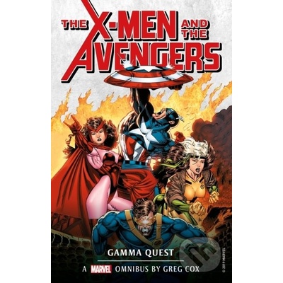 Xmen and the Avengers - Greg Cox