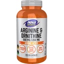 Now Foods L-Arginine a L-Ornithine 250 kapsúl
