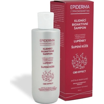 Epiderma Bioaktivní CBD šampon při lupénce 200 ml