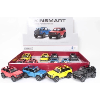 Ford Bronco open top 2022 – kovový model s natahovacím pohonem