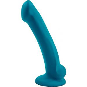 Blush Novelties Дилдо със смукателна чаша Sapphire Boy (18, 4 cm)