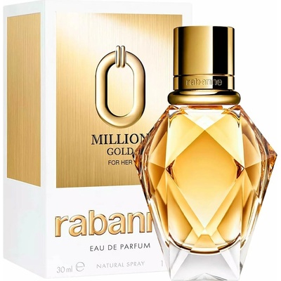 Paco Rabanne Million Gold parfumovaná voda dámska 30 ml