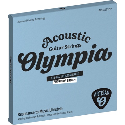 Olympia ART-A1152/P Струни за акустична китара (ART-A1152/P)