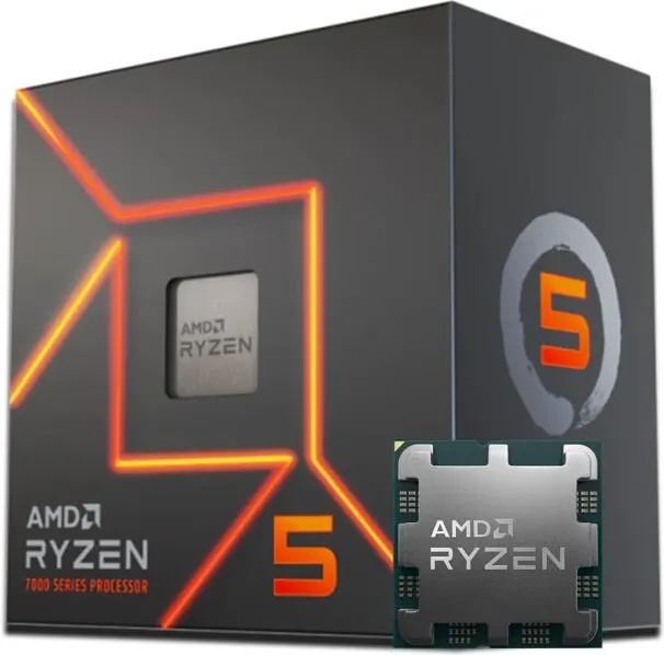 AMD Ryzen 5 7600 6-Core 3.8GHz AM5 Box (100-100001015BOX)