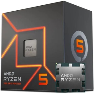 AMD Ryzen 5 7600 6-Core 3.8GHz AM5 Box (100-100001015BOX) Процесори