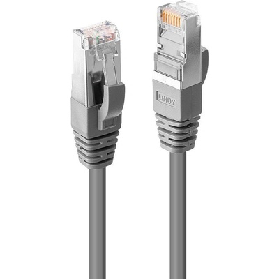 Lindy Пач кабел LINDY 45590, S/FTP, Cat. 6, 30m, сив (45590)