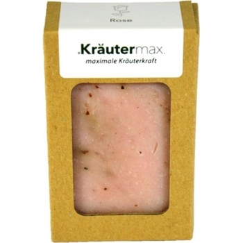 Kräutermax Сапун от растително масло с роза - 100 г