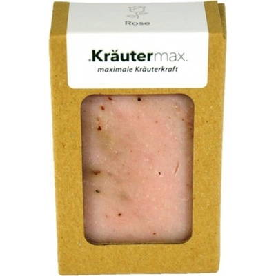 Kräutermax Сапун от растително масло с роза - 100 г