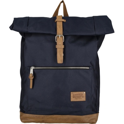Enrico Benetti Santiago 15" Notebook Backpack Blue 18 L EB-46215002