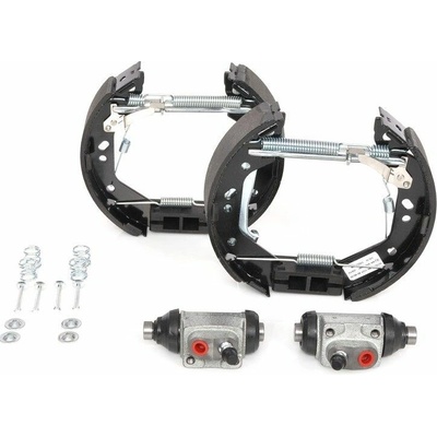 Sada brzdových čeľustí BOSCH 0 204 114 674