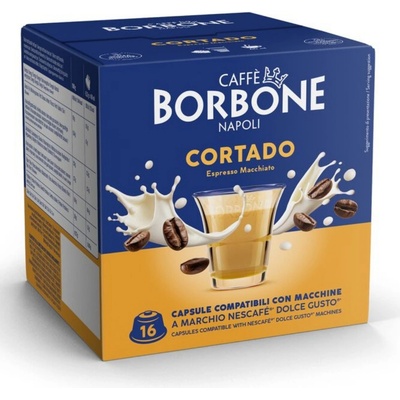 Caffè Borbone Cortado капсули за Dolce Gusto 16бр