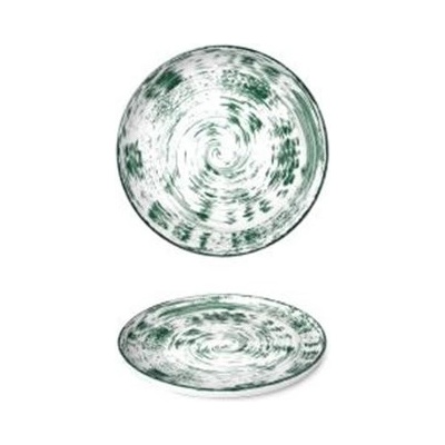 Mělký talíř EDDY 20 cm zelený 100030965
