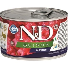 N&D dog QUINOA digestion mini 140 g