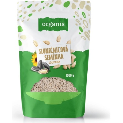 Organis Slunečnicové semínko loupané 1000 g
