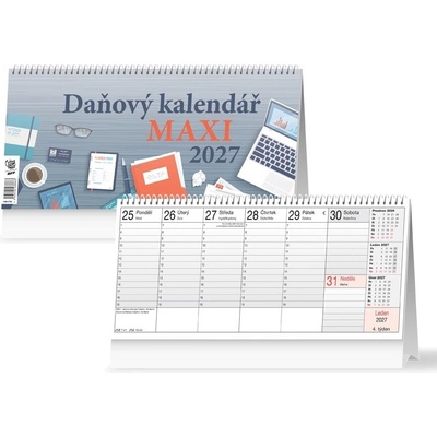 stolní Daňový MAXI 1061745 2027