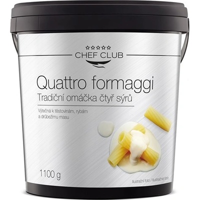 Chef Club Quattro formaggi omáčka 1,1 kg