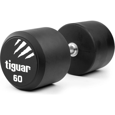 Tiguar Jednoruční uretanová činka 60 kg