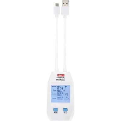 UNI-T ut658dual тестер за usb контакти (ut658dual)