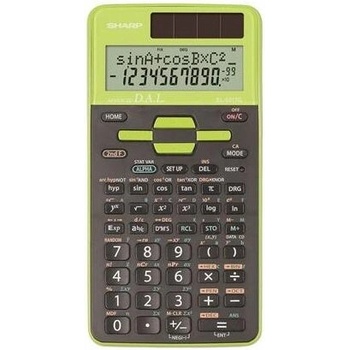 SHARP "EL-531", zelená