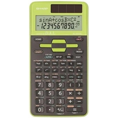 SHARP "EL-531", zelená