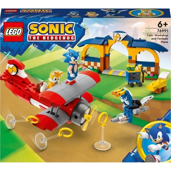 LEGO® Sonic the Hedgehog™ 76991 Tailsova dílna a letadlo Tornádo