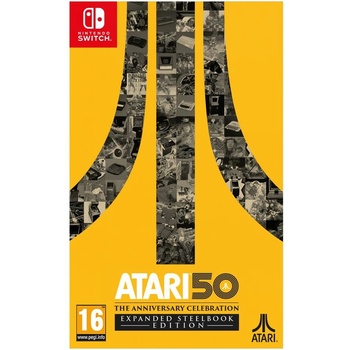 Image 1 of Atari Atari 50 The Anniversary Celebration [Expanded Steelbook Edition] (Switch)