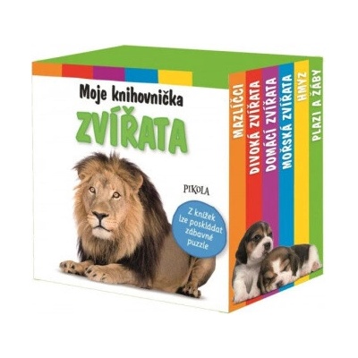 Moje knihovnička - Zvířata