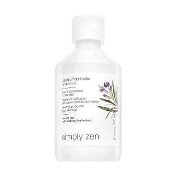 simply zen Dandruff Controller Shampoo čisticí šampon против пърхот 250 ml