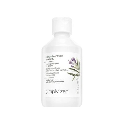 simply zen Dandruff Controller Shampoo čisticí šampon против пърхот 250 ml