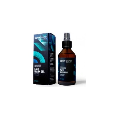 Zew for men Essential Dry Skin umývací gél na tvár 100 ml
